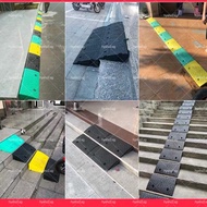 Plastic Ramp Mat Step Mat Threshold Mat Road Slope Car Uphill Climbing Curb Speed Bump Slope Board W