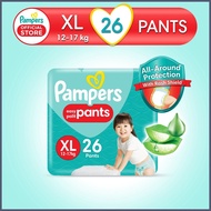➴ Pampers XL 26s dry PANTS diaper