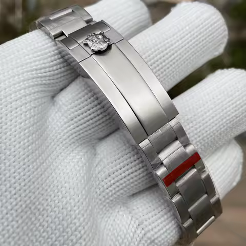 GD70V3 New Arrrival 20MM Silver Color Stainless Steel Bracelet Milled Clasp Buckle for Steeldive Wat