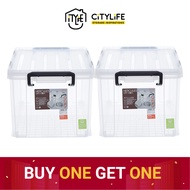 (Buy 1 Get 1) Citylife 26L or 40L Hercules Anti-Humidity Multi-Purpose Stackable Strong Storage Container Box