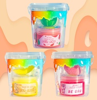 LAVIS SLIME - Bộ Đồ Chơi Slime 150ml - Tặng kèm Đất Sét Tạo Hình Charm Cốm Xốp Nhiều Màu Sắc
