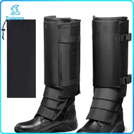 Perfeclan Leg Gaiter Hiking Gaiter Anti Tear Waterproof Snake Gaiter Leg Protection Leg Guards for W