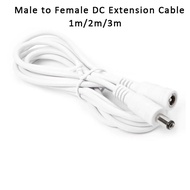 1m 2m 3m DC Extension Cable Male to Female Plug Power Extension Cord Cables for Wifi/AHD/IP Security