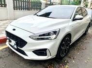 2020年Ford FOCUS St-line賽道版 5D 一手車 原鈑件 新車保養新車保固里程保證少內裝外觀漂亮