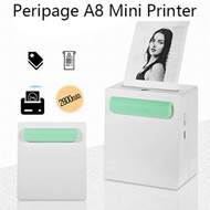 Peripage A3 A6 A8 Portable Mini Printer Pocket Printer Photo Printer