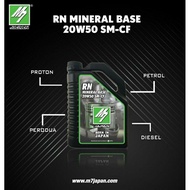 Clear Stock M7 Japan RN Mineral Base 20W 50 SM-CF Engine Oil