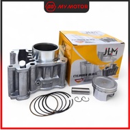 JLM  FZ150 LC135 V1 V7 135LC V8 57MM CYLINDER BLOCK SET 57