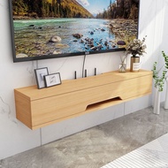 Modern Style Solid wood Wall Mounted TV Cabinet/Kabinet TV Gantung/Hall Cabinet/TV Console/TV Rack Cabinet