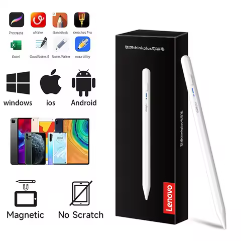 Lenovo Universal BP16 Touch Pen For Tablet Mobile Phone For Android Ios iPad Accessories Drawing Tab