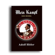 Buku Mein Kampf ( Versi Original ) Hard Cover - Adolf Hitler - Medpress