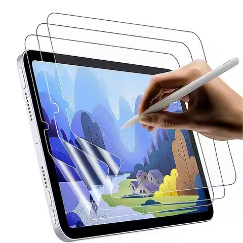 3PCS Paper Feel Film Screen Protector For Microsoft Surface Pro 8 9 X 10 11 13" Tablet Matte PET Dra