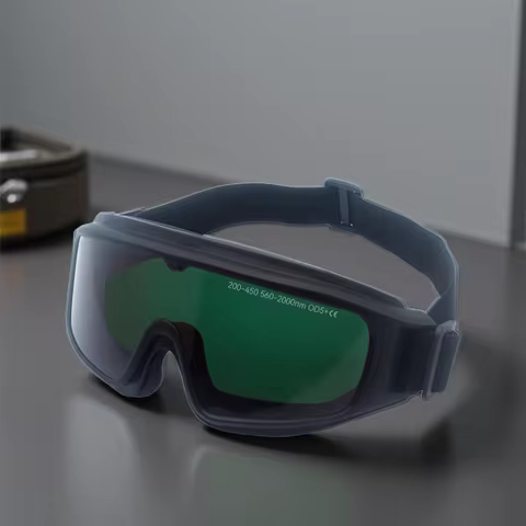 laser protection glasses 455 532 1064 10600nm OD5 ER Laser Glasses ND YAG KTP Rudy Diodes IPL Laser 
