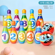 Chences | Bowling Set Indoor Outdoor Sensory Training Child Sport Equipment