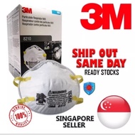 3M Respirator N95 Surgical Mask 8210/8110s (20 Pieces/box) / 3M 8833 (10 Pieces/box) ready stock