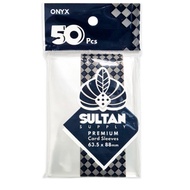 Sultan Supply card sleeve ONYX (63.5mm x 88mm)