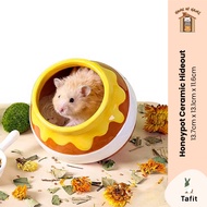 Tafit | Hamster Honeypot Ceramic Hideout Honeypot Hideout