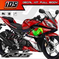 Decal R15 V2 Full Body Stiker R15 V2 Full Body Dekal R15 V2 Movistar
