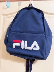 Fila 深藍 後背包