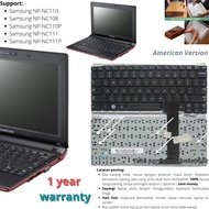Keyboard Samsung NP-NC110 NC110 NC108 NC110P NC111 NC111P black