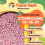 Plant Talks NPK 13-13-21 Compound Fertiliser  Flower Fertilizer Fruit Fertiliser Ornamental Plant Fl