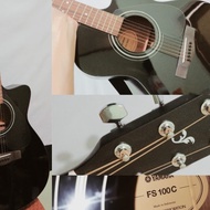 Gitar Akustik YAMAHA FS100C (100% Original)