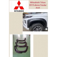 Mitsubishi Triton 2019-2023 Fender Arch PP 4PCS triton fender Triton Fender Arch 4x4 Car Accessories