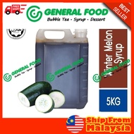HALAL Winter Melon Syrup 5kg - Taiwan Import