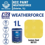 KCC PAINT Weatherforce (99701 [Lemon Zest], Exterior Paint, 1L)