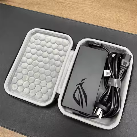 Hard Shell Storage Box Carrying Case Bag for ROG Zephyrus M16 / Strix Scar 16 / Strix G16 Laptop Pow