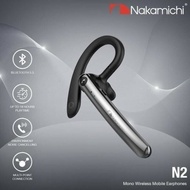 ✅原裝行貨 Nakamichi N2 單耳式掛耳藍牙耳機