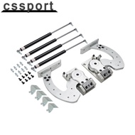 Universal Adjustable 90 Degree Scissor Doors Vertical Lambo Door Kit Bolt-On for Most Vehicles