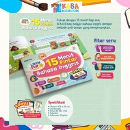 Kaba Book - Little Star 15 Minutes Smart English Activity Book for Children Ages 4+ Years