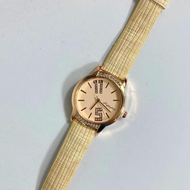 Jam Tangan Wanita Kasual Strap Tali Kulit Premium Terbaru 2025