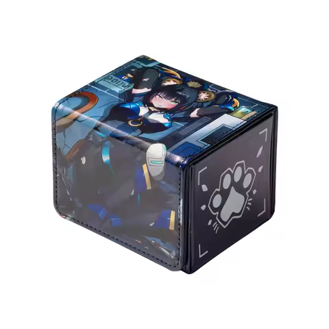 Yugioh K9 - #17 "Ripper" Deck Box Yu-Gi-Oh! TCG OCG PTCG Trading Cards Pu Leather Storage Box 100+