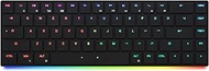 BAROCCOMiSTEL AIRONE Mechanical Keyboard, 65% Layout, Cherry MX ULP Switch, RGB Backlit, USB-C Cable, Windows/MacOS/iOS, Macro Support, Portable, Super Slim/Super Light, Black- Click