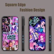 Casing For iPhone 17 PRO MAX 17 AIR Kpop Demon Hunters Pink Aesthetics GRJ02 Phone Case Square Edge