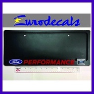 ➱ ✮ ▘ Ford performance plate frame for everest ranger wildtrak expedition e150
