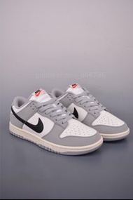 Nike Dunk Low 灰白運動鞋