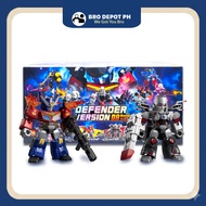 Blokees Transformers Defender Version 08