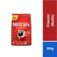 Nescafe Classic Instant Coffee Powder Refill Pack 300g