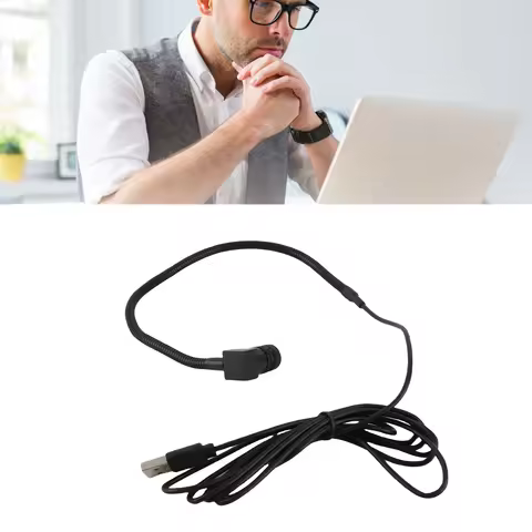Center Cam USB Center Webcam for Eye Contact Plug and Play 2MP Middle Screen Webcam with Built in Mi