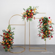 Wedding Sign Flower Gate Wedding Props Iron Square Rack Background Rack Arch 2020 Display Rack Flowe