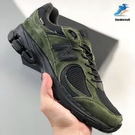 New balance 2002 balance 2002 ML2002R New Men Women Casual Sports Running Shoes Breathable Lightweight High Elasticity Dark Green