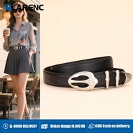 Men's Belt Leather Belt Fashion Belt y2k / Belt Logo Metal Buckle Fashion Trendy