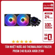 [FULL VAT]AIO THERMALRIGHT Frozen Prism 240 Black ARGB 2fan water cooler