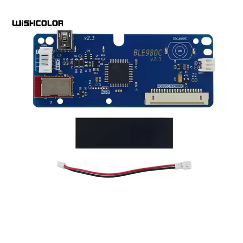 Wishcolor BLE660C YDKB Keyboard Controller Board Bluetooth Wireless Master Control (Type C Interface