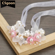 C5GOON Children's Princess Hairband Supernatural Pearl Hair Accessories Performance Headband Women's