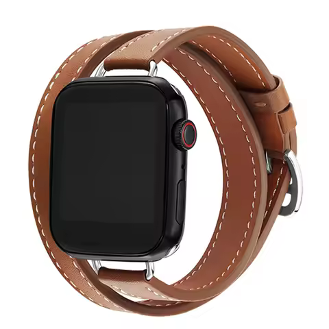 leather band for apple watch band 49mm ultra 9 8 7 41 45mm for iwatch series 6 5 4 SE 40 44MM 38 42M