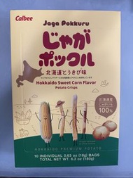 卡樂B薯條三兄弟（北海道粟米味）