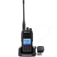 RT3S DMR Radio, Dual Band Radio, Digital 2 Way Radio, Dual Time Slot 2000mAh Dual Band Scanning SMS 